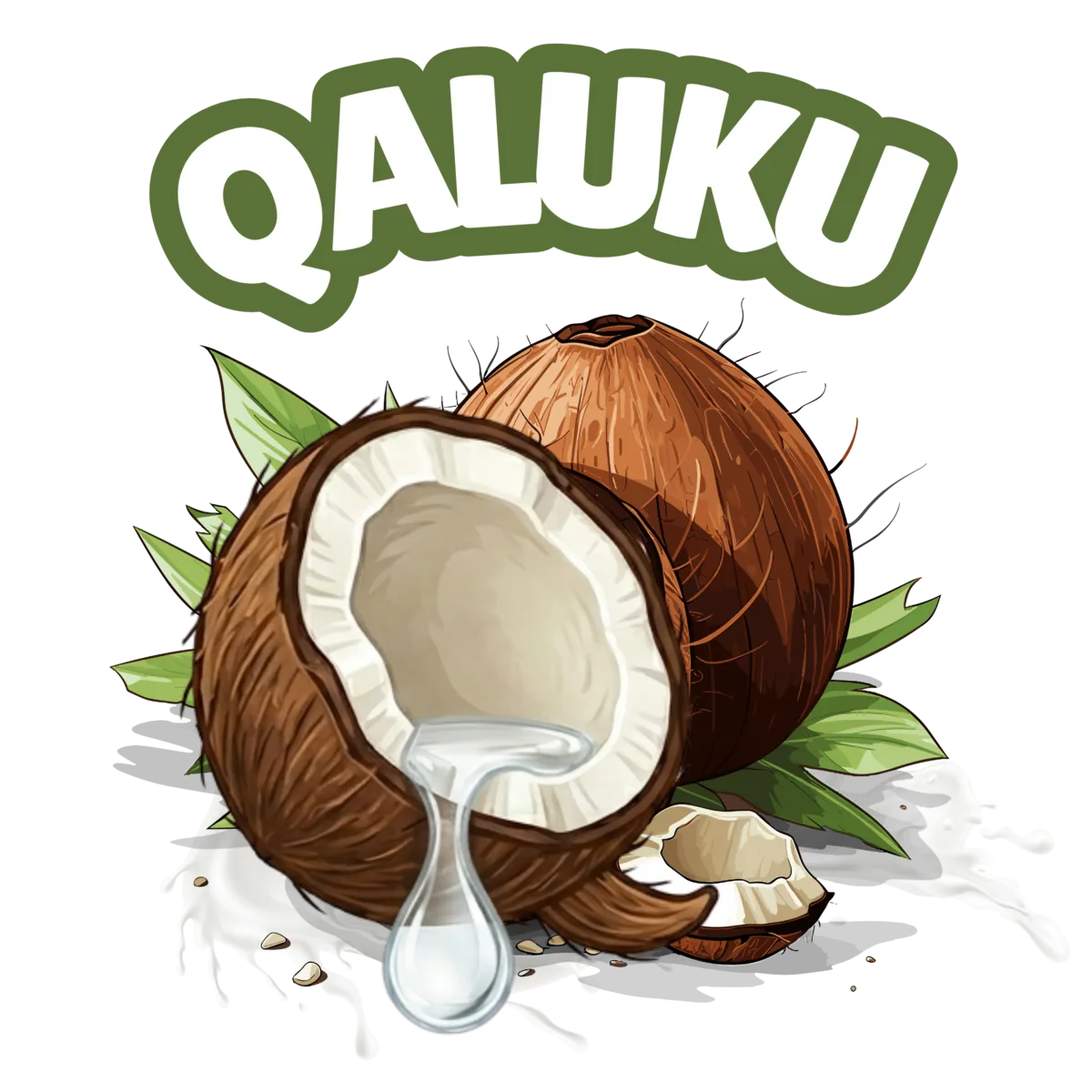 Qaluku Virgin Coconut Oil